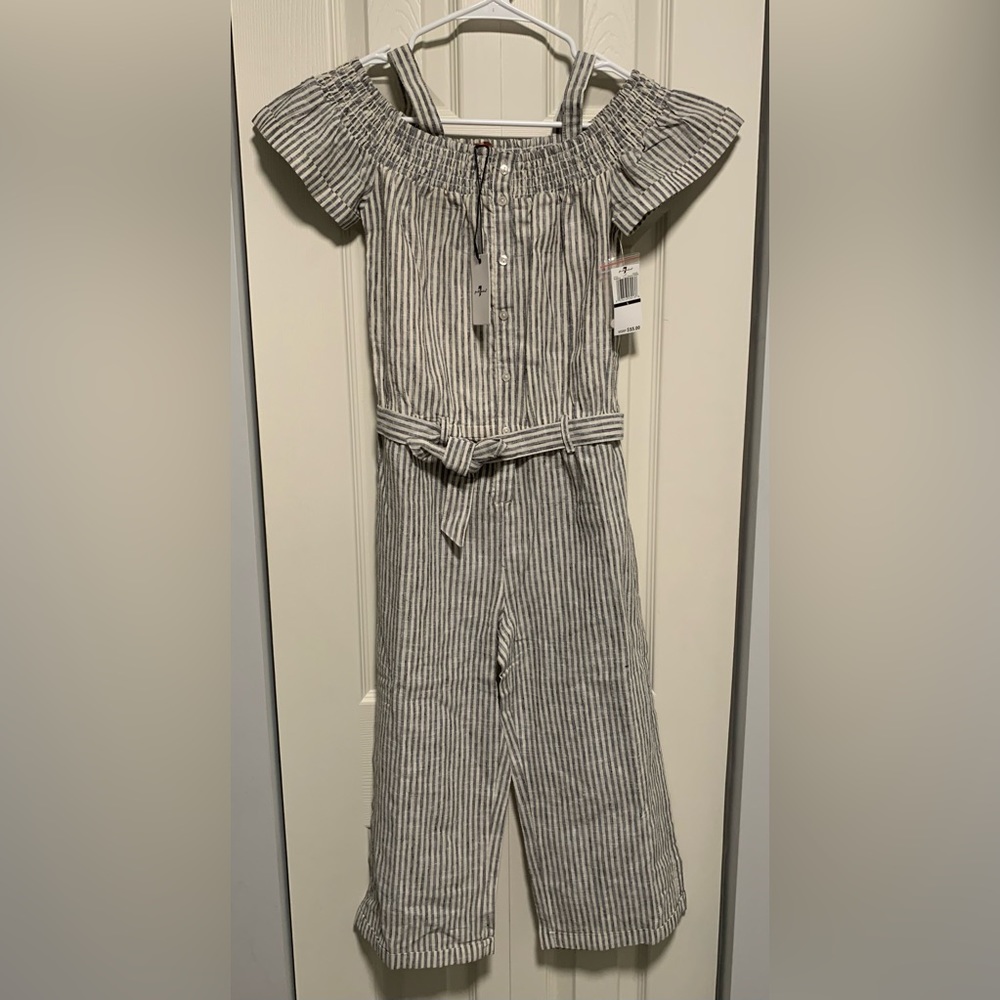 NWT 7 For All Mankind Girl’s Jumpsuit